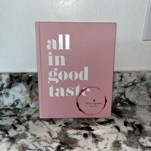 All in good taste- Kate Spade
